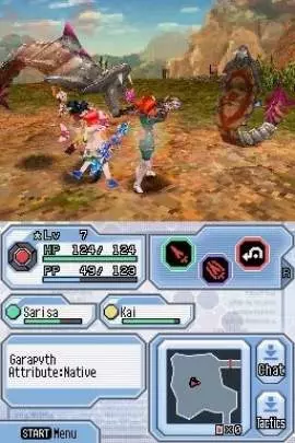 Phantasy Star Zero