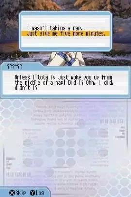 Phantasy Star Zero - DS