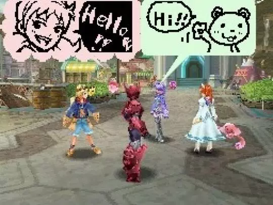 Phantasy Star Zero - DS