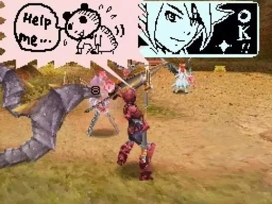 Phantasy Star Zero - DS