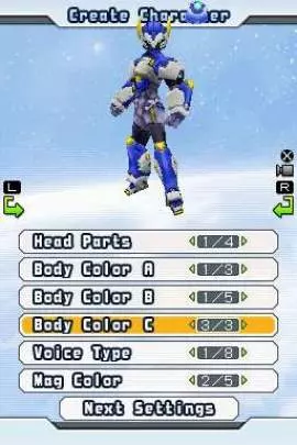 Phantasy Star Zero - DS