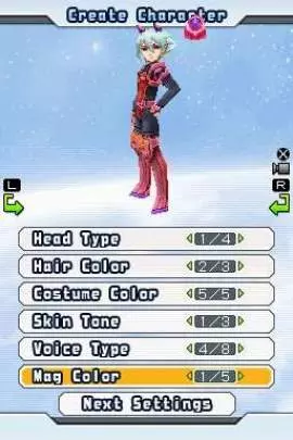 Phantasy Star Zero - DS