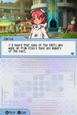 Phantasy Star Zero - DS