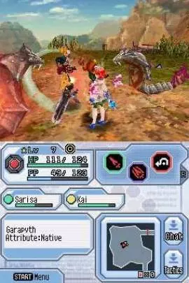 Phantasy Star Zero - DS