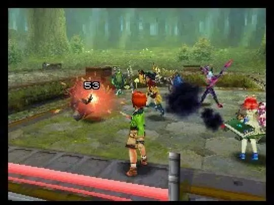 Phantasy Star Zero - DS