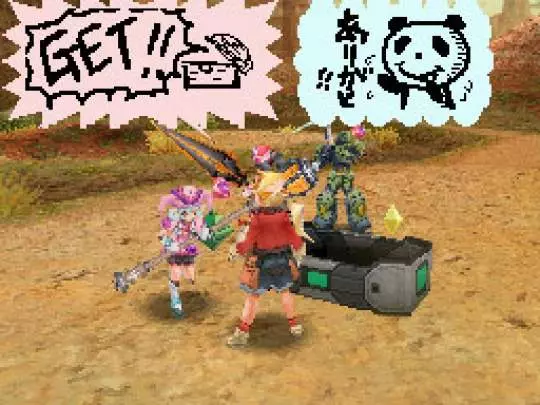 Phantasy Star Zero - DS