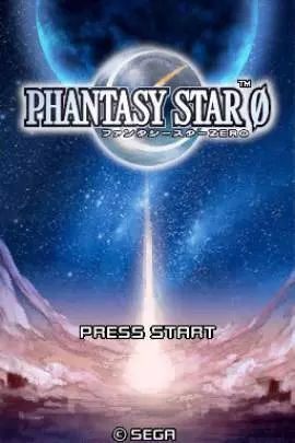 Phantasy Star Zero
