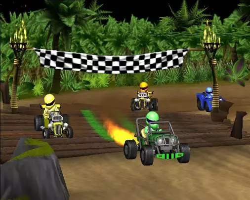 Buzz! Junior Carreras Locas