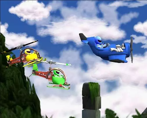 Buzz! Junior Carreras Locas - PS2