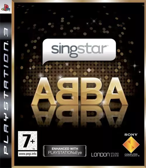 Carátula de SingStar ABBA