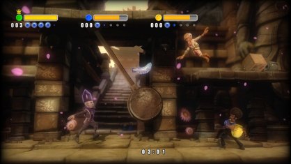 Rag Doll Kung Fu Fists of Plastic PS3