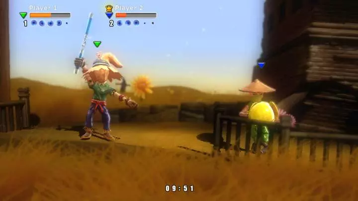 Rag Doll Kung Fu Fists of Plastic