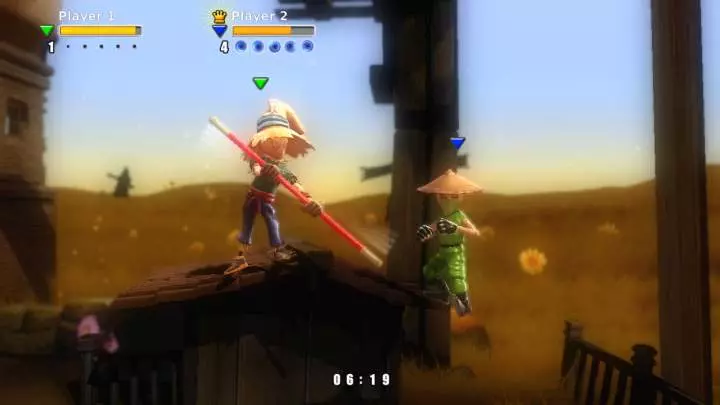 Rag Doll Kung Fu Fists of Plastic