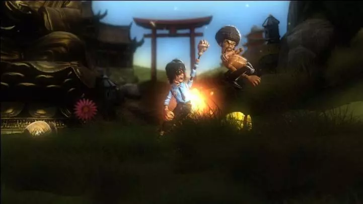 Rag Doll Kung Fu Fists of Plastic