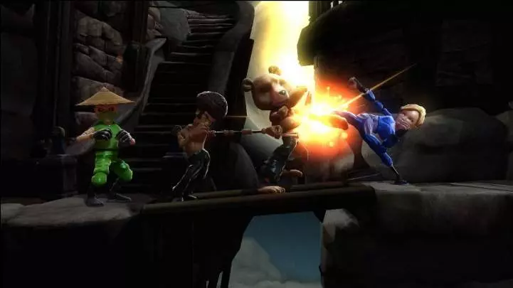 Rag Doll Kung Fu Fists of Plastic - PS3