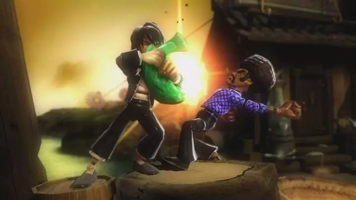 Rag Doll Kung Fu Fists of Plastic