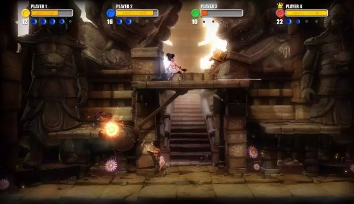 Rag Doll Kung Fu Fists of Plastic - PS3