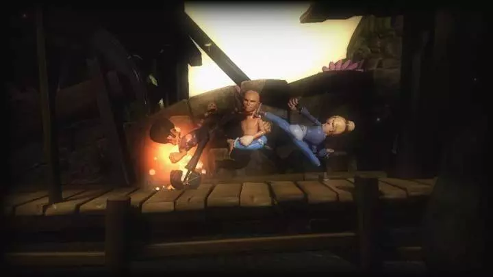 Rag Doll Kung Fu: Fists of Plastic