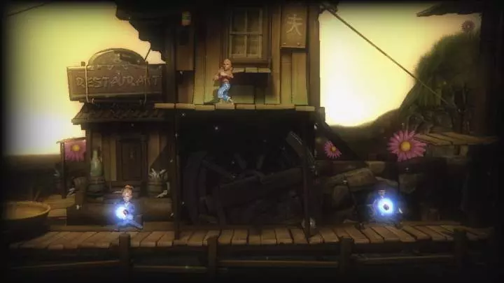 Rag Doll Kung Fu Fists of Plastic - PS3