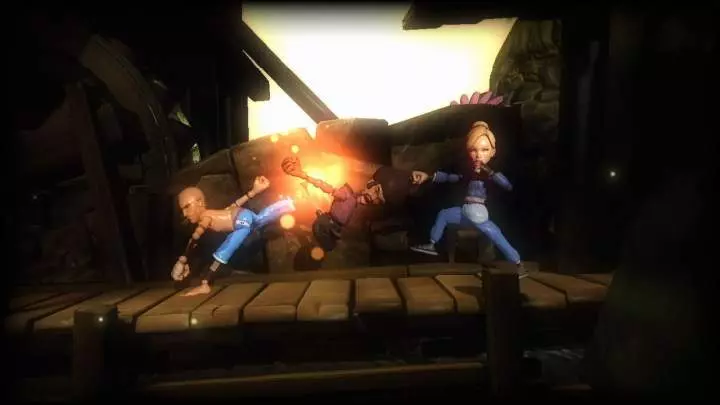 Rag Doll Kung Fu Fists of Plastic