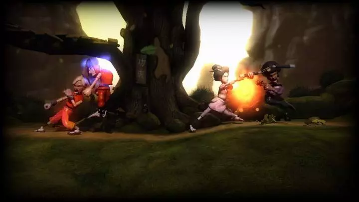 Rag Doll Kung Fu Fists of Plastic