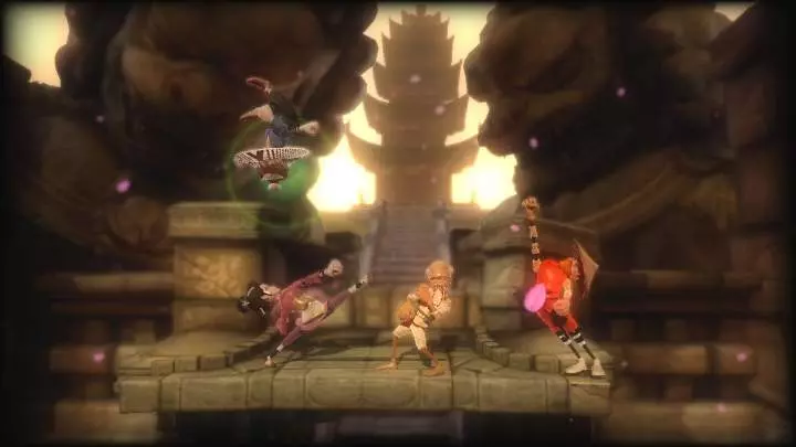 Rag Doll Kung Fu: Fists of Plastic