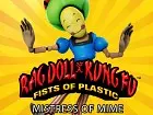 Rag Doll Kung Fu Fists of Plastic - Pantalla