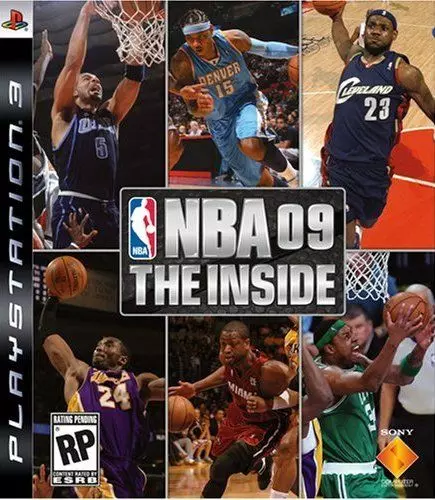 Carátula de NBA 09 The Inside