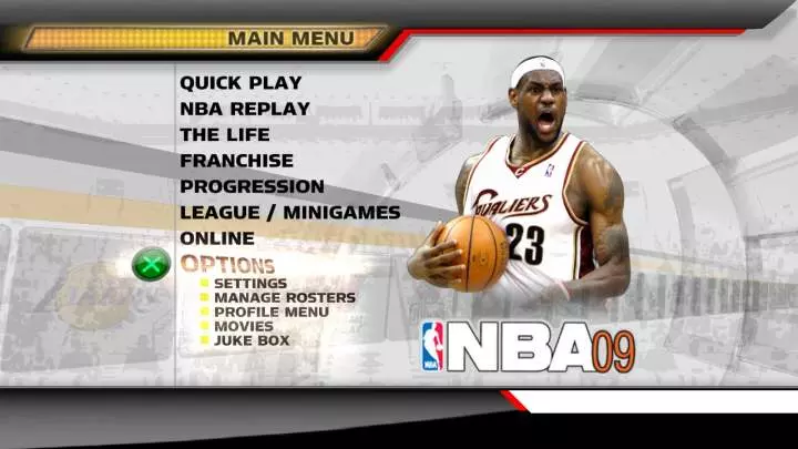 NBA 09 The Inside