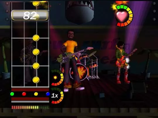 PopStar Guitar - PS2