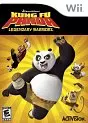 Kung Fu Panda: El Guerrero Legendario Wii