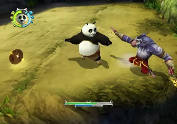 Kung Fu Panda El Guerrero Legendario