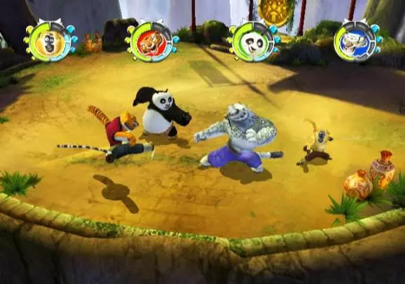 Kung Fu Panda El Guerrero Legendario