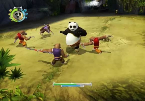 Kung Fu Panda: El Guerrero Legendario