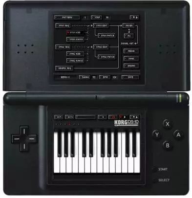 Korg DS-10 - DS