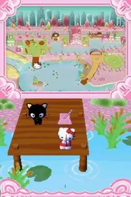 Hello Kitty Big City Dreams - DS
