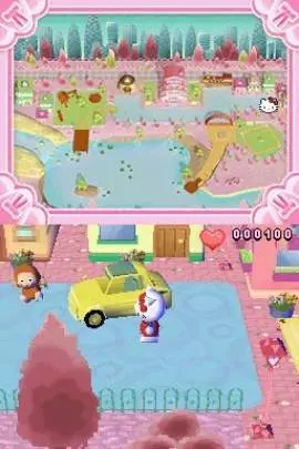 Hello Kitty Big City Dreams - DS
