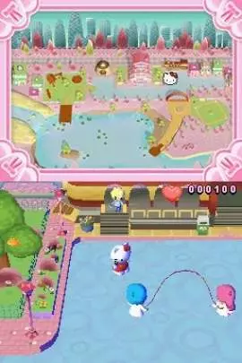 Hello Kitty Big City Dreams - DS