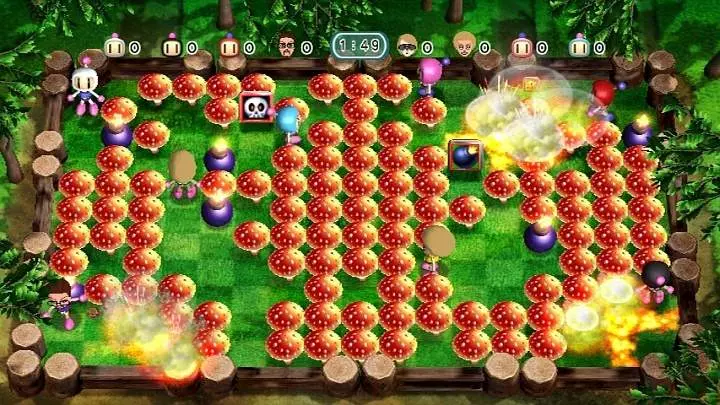 Bomberman Blast - Wii