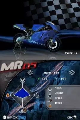 Moto Racer DS