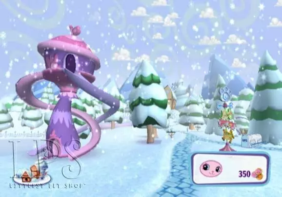 Littlest Pet SHOP - Wii