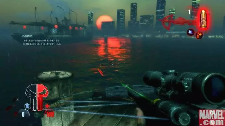 The Punisher No Mercy - PS3