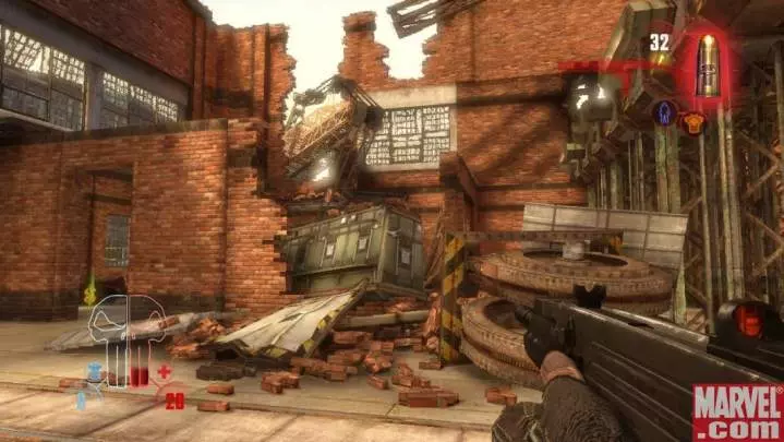 The Punisher No Mercy