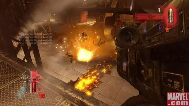 The Punisher: No Mercy