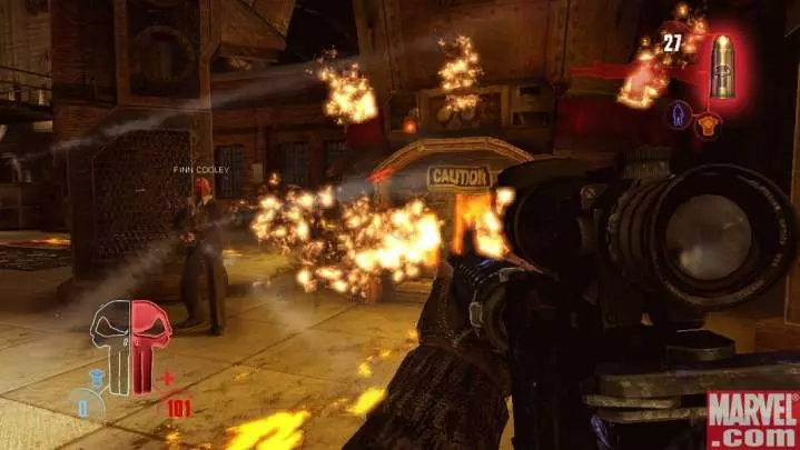 The Punisher No Mercy - PS3