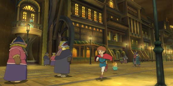 Ni no Kuni análisis