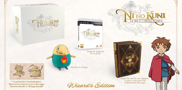 Edición de Coleccionistas - Ni no Kuni: Wrath of the White Witch Edición de Coleccionistas - Ni no Kuni: Wrath of the White Witch