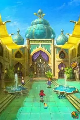 Ni no Kuni The Another World - DS