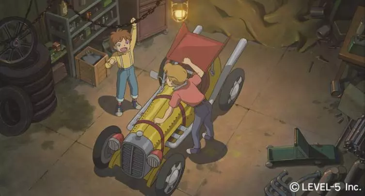 Ni no Kuni The Another World