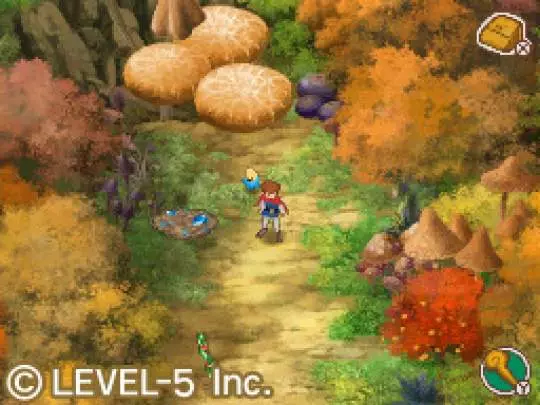 Ni no Kuni The Another World - DS